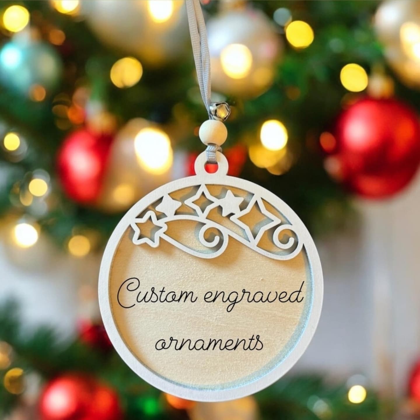 Personalised Christmas Ornament for Pets