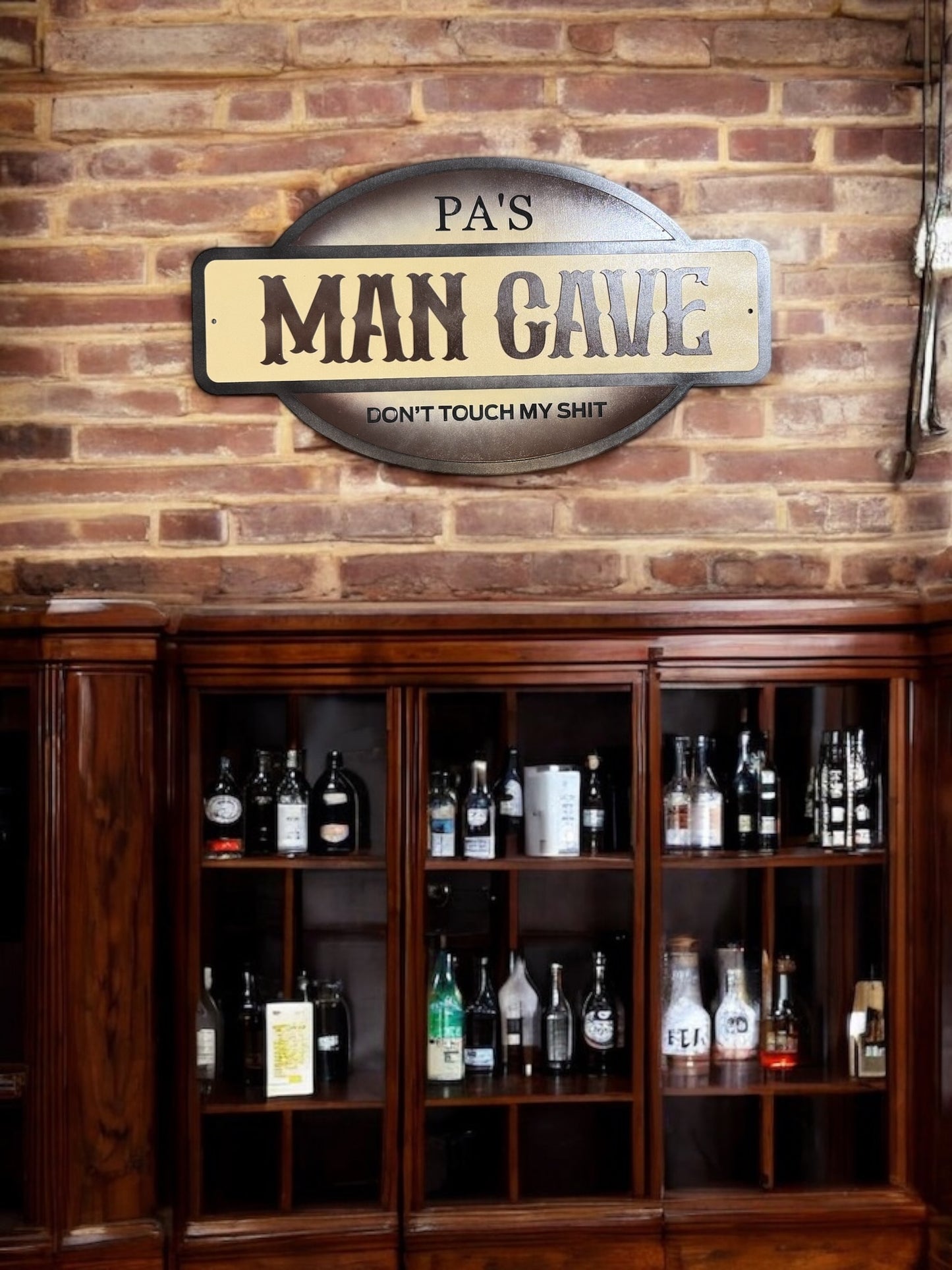 Customisable Workshop Sign