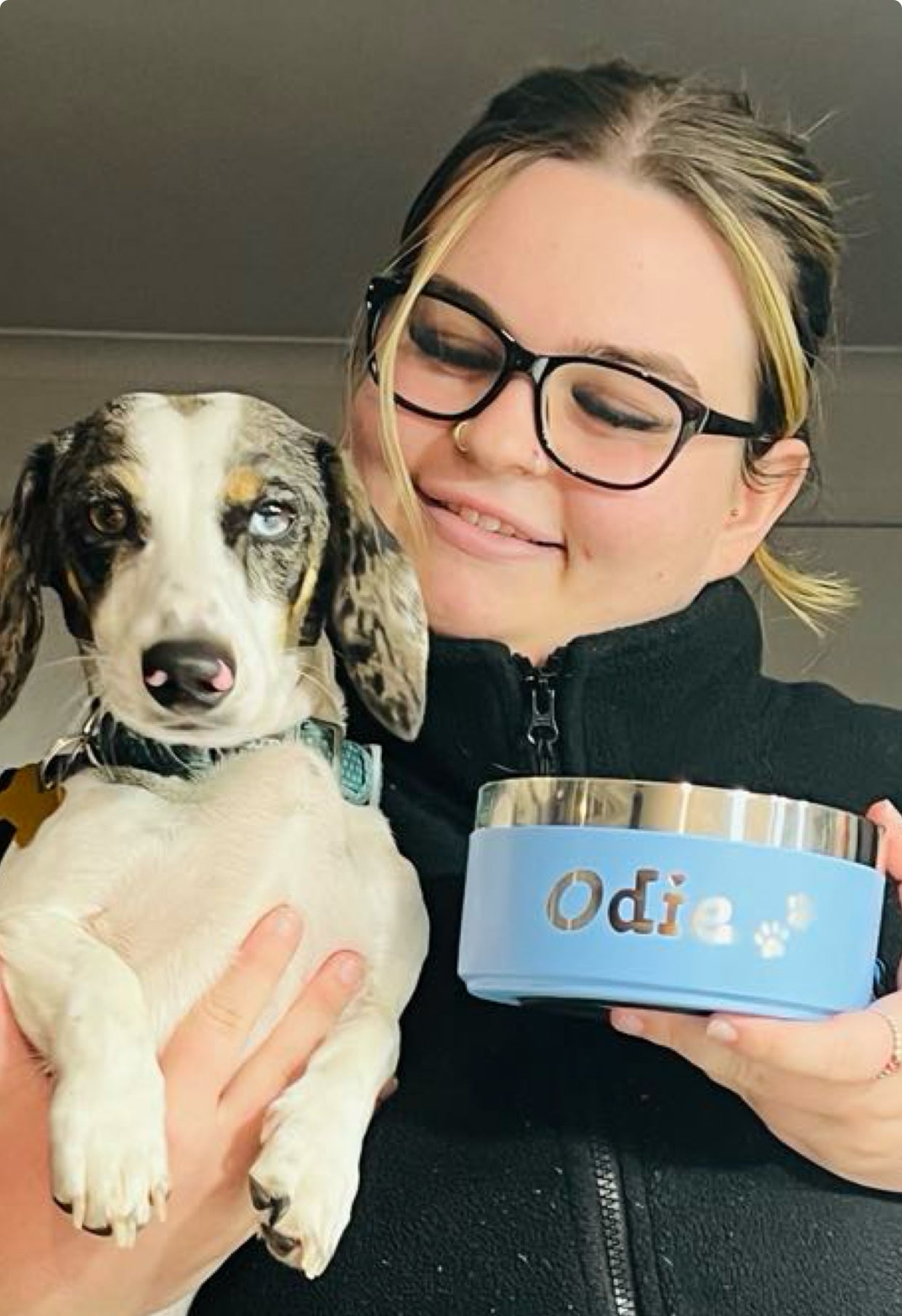 Engraved Dog Bowl