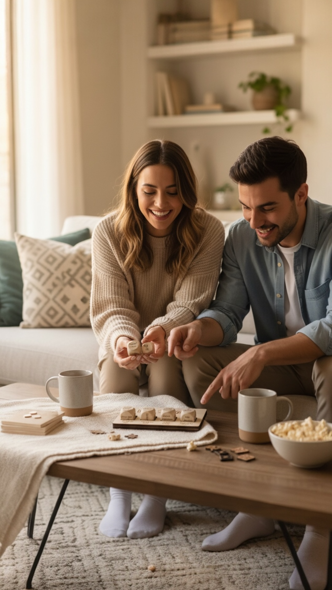 Date night dice game