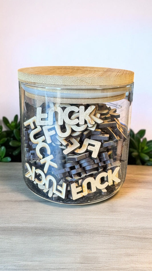 Jar of fucks to give
