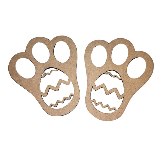 Easter Bunny Feet