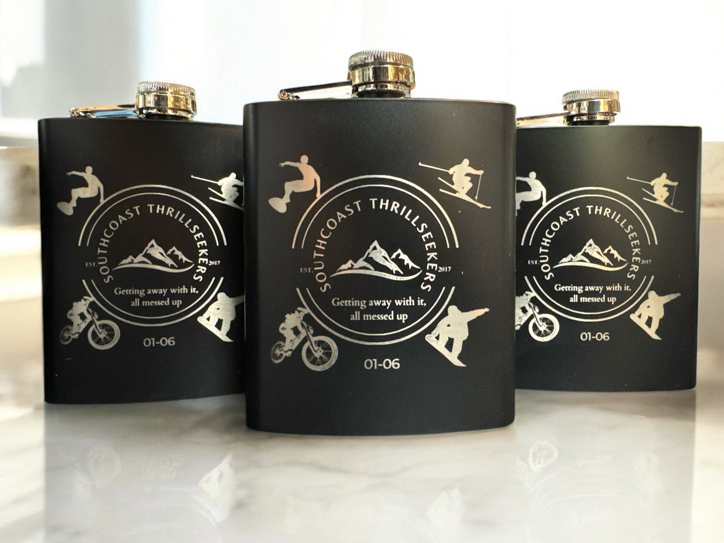 Personalised Hipflask