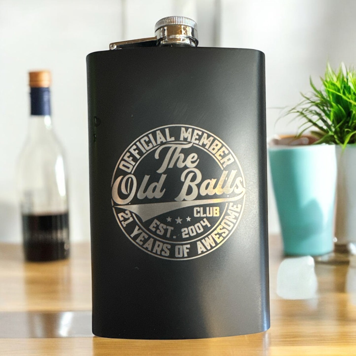 Personalised Hipflask