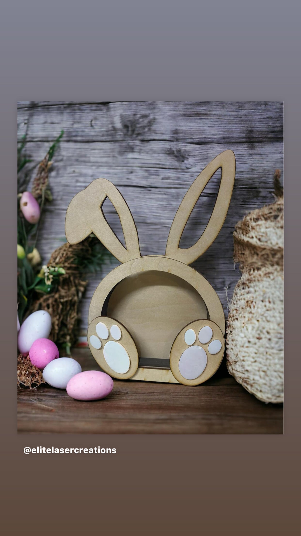 My Bunny easter egg bank