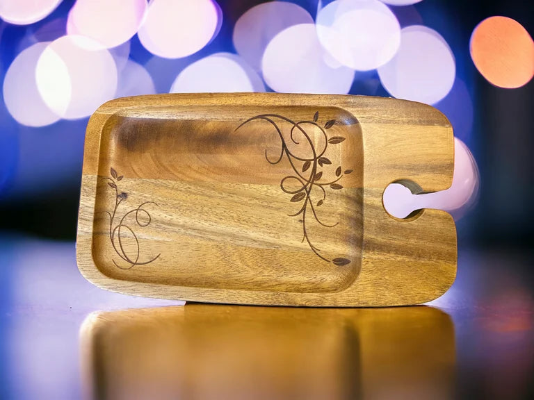 Single Serve Charcuterie/wine board