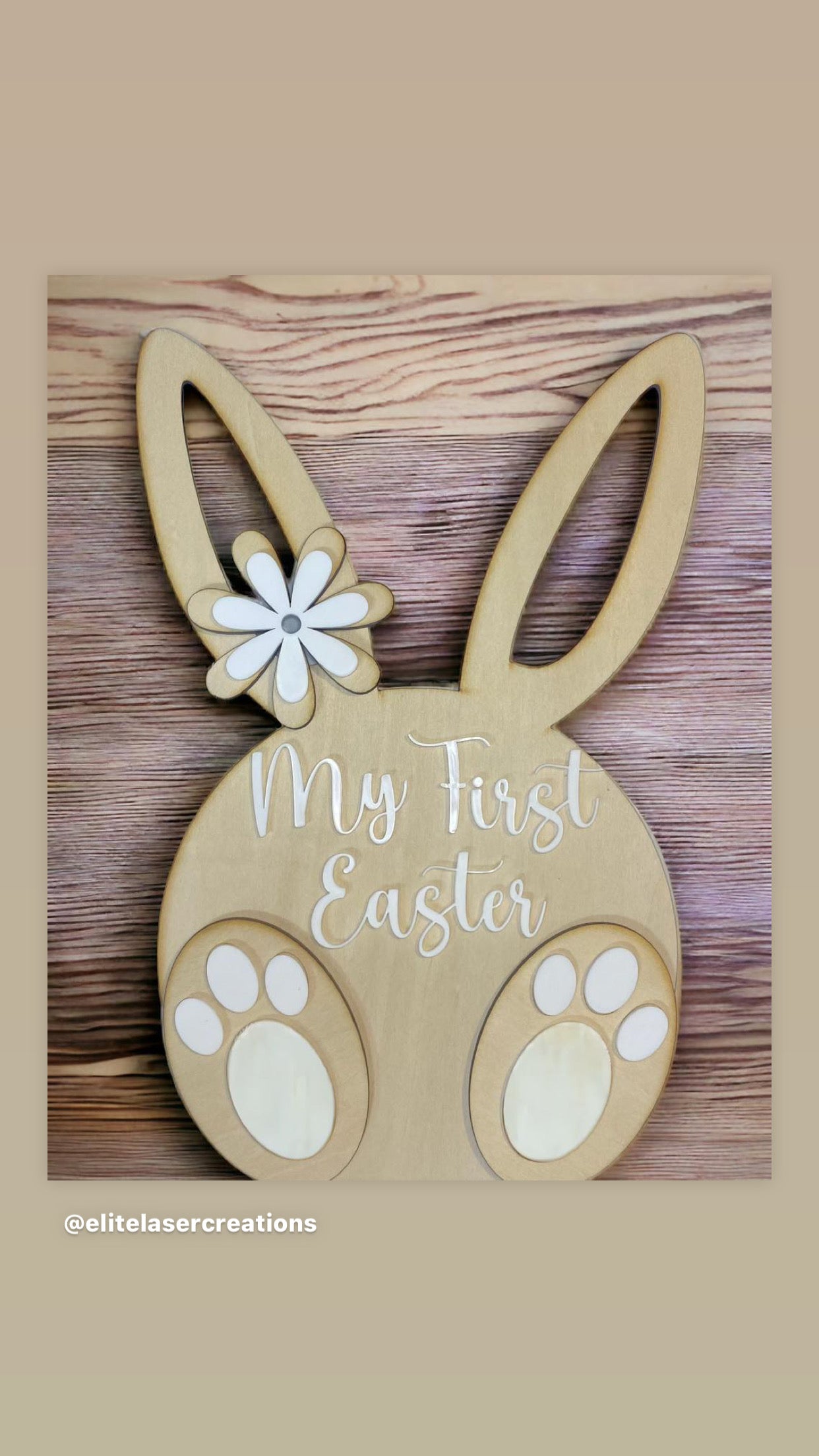 My First Easter Decoration