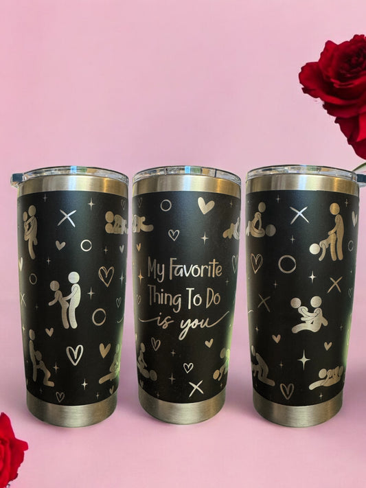 My Favourite thing to do is you