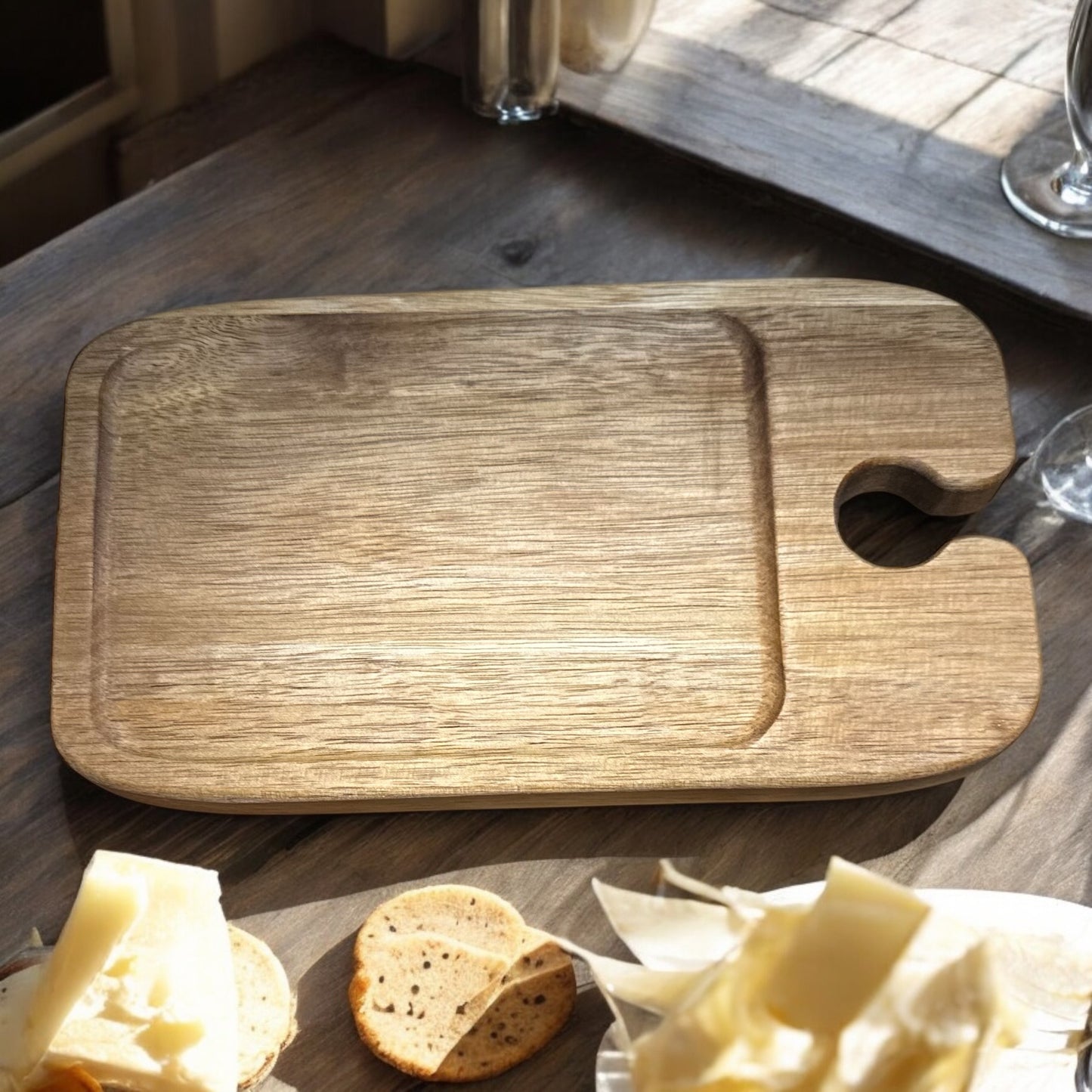 Single Serve Charcuterie/wine board