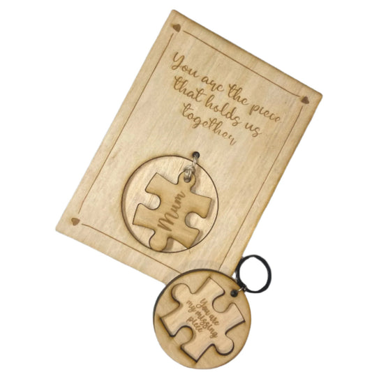 Mother's Day Card- ‘you are the piece that holds us together’