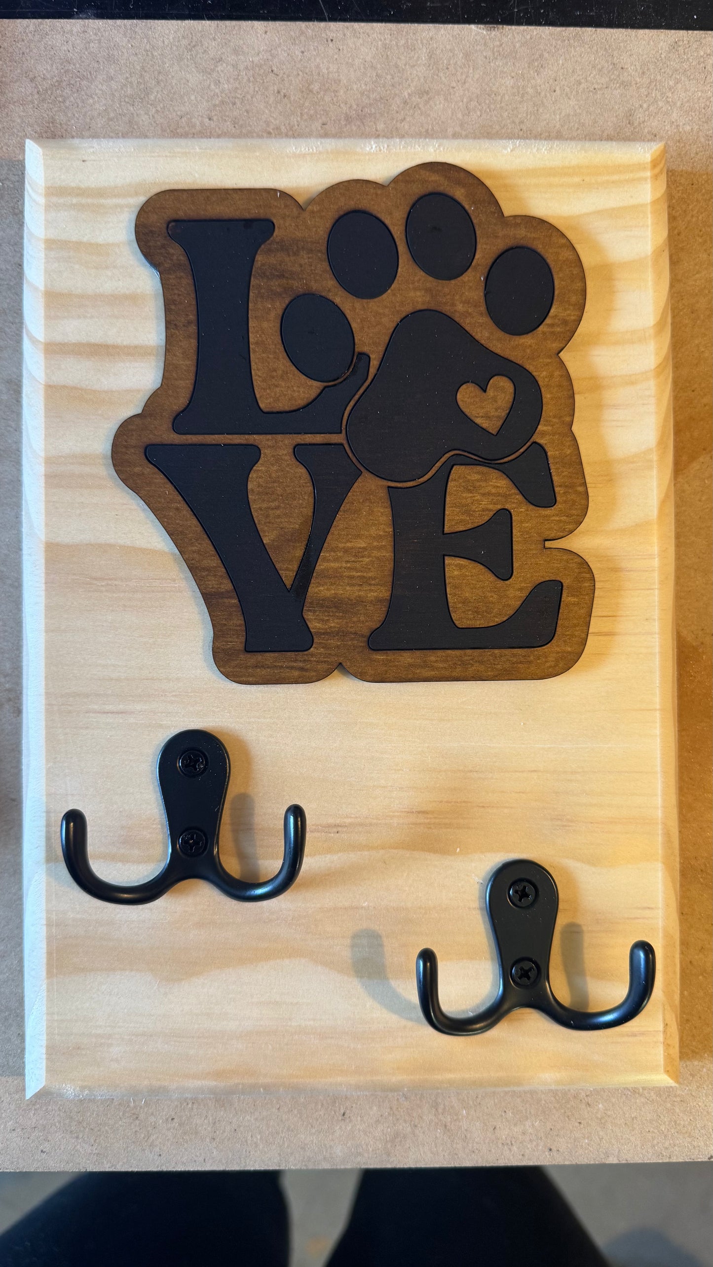 Dog Leash/key holder