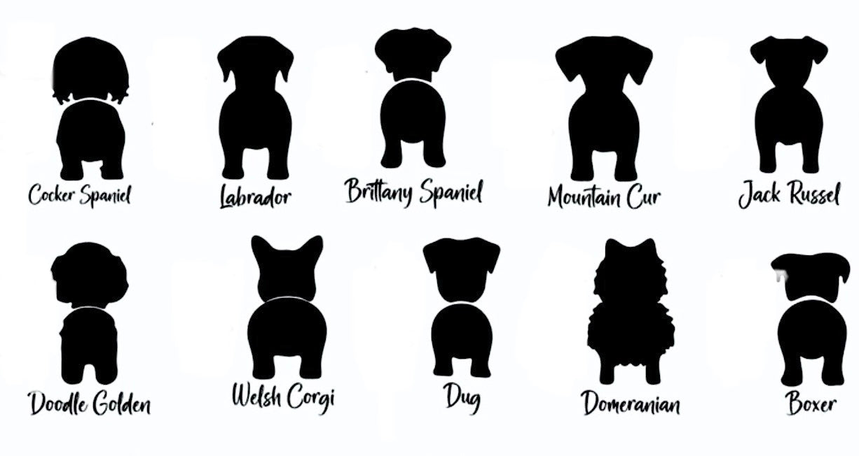 Framed Engraved Dog leash holder