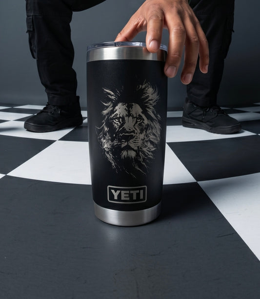 YETI Tumbler - Lion