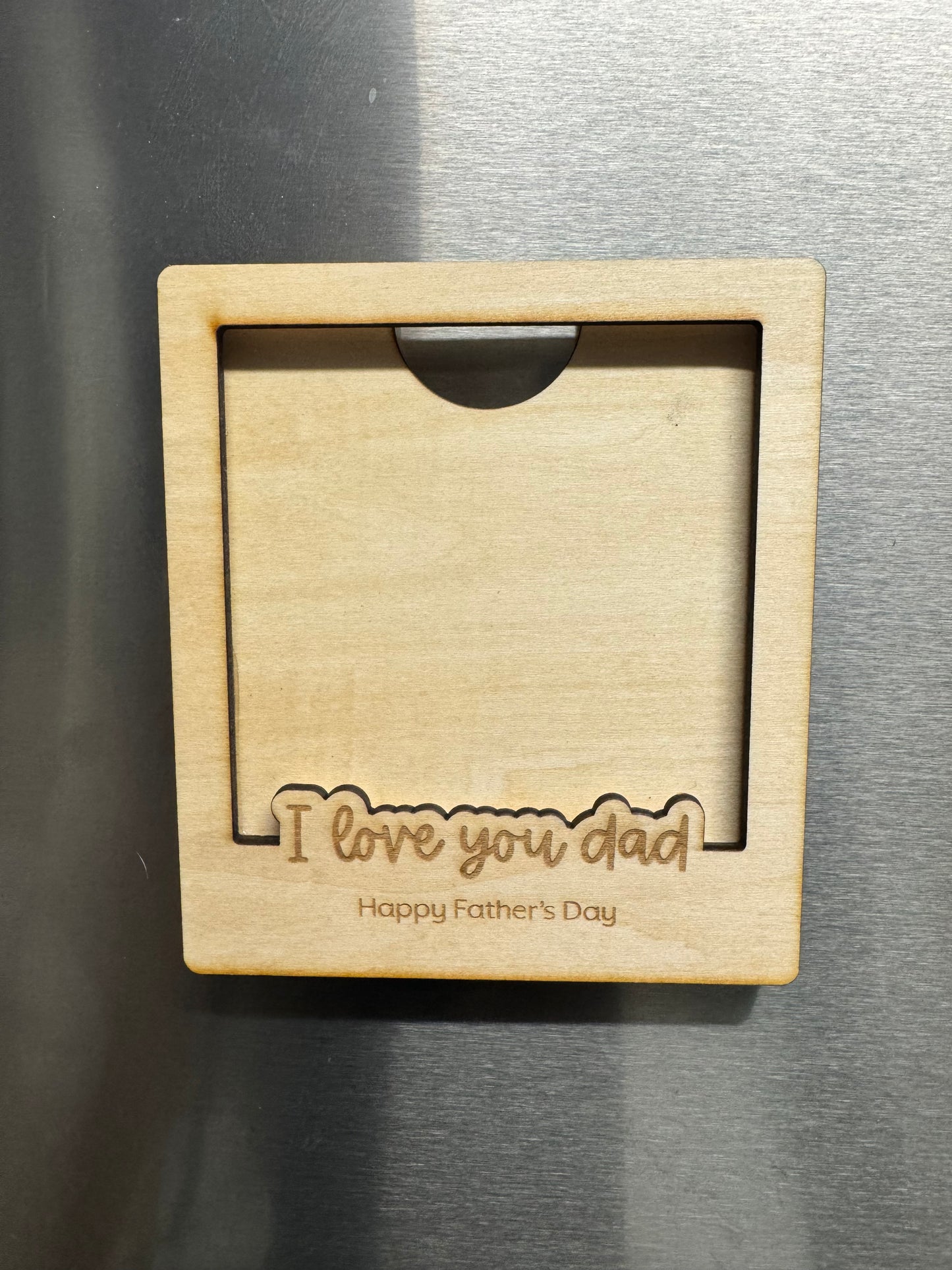 Father’s Day fridge frame