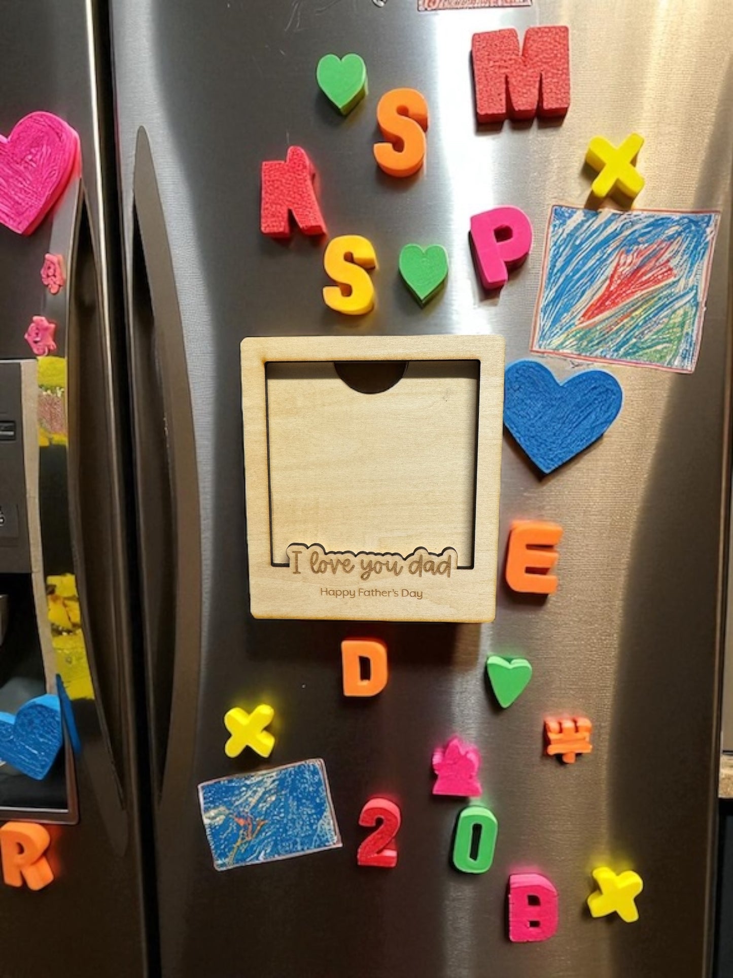 Father’s Day fridge frame