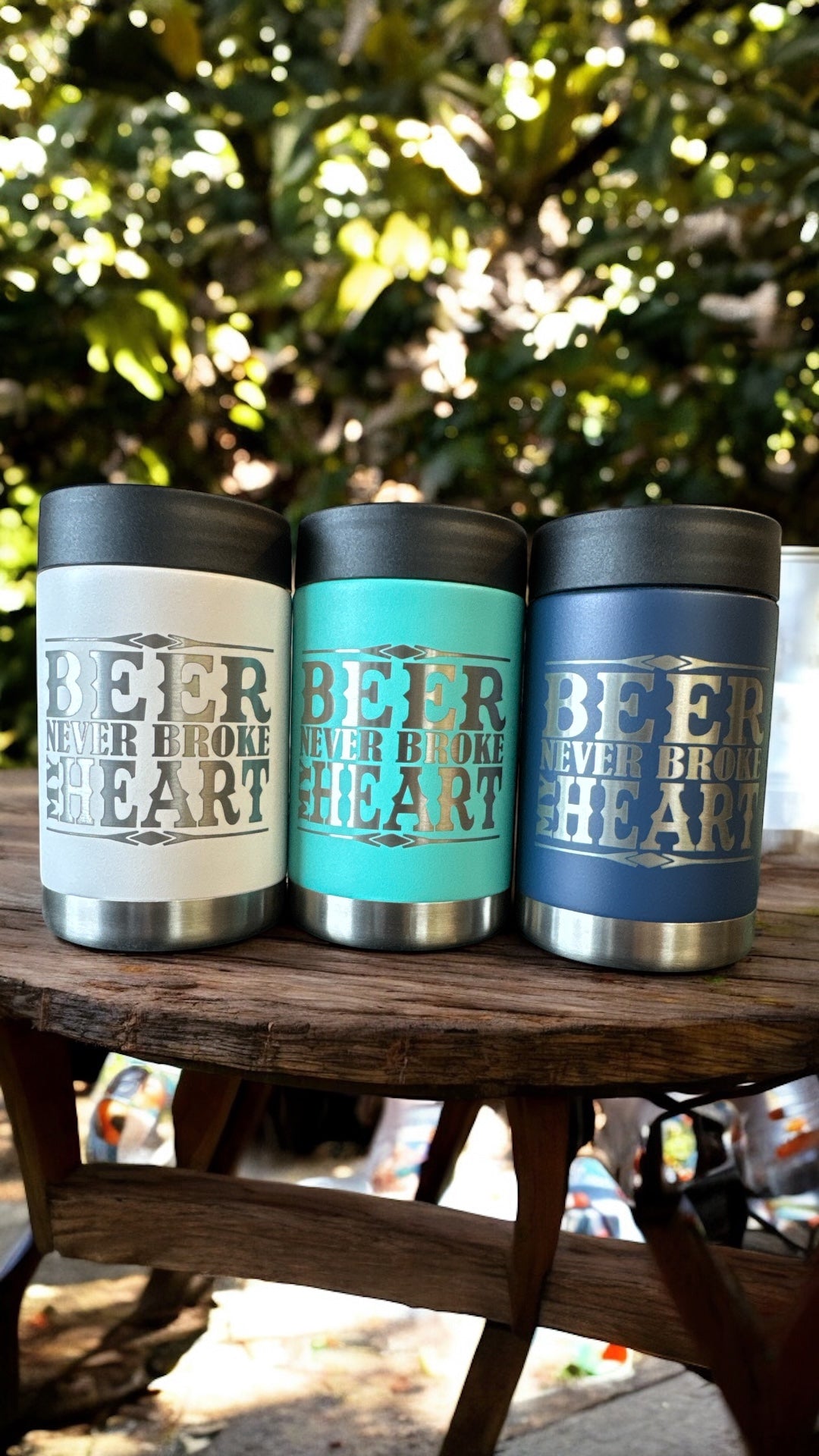 Beer never broke my heart