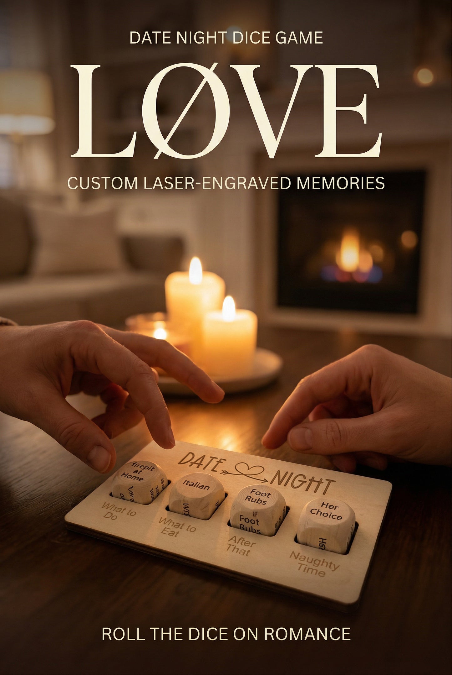 Date night dice game