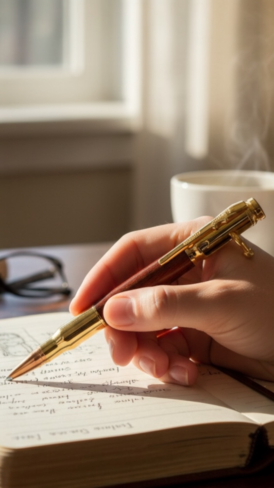 Bullet Pens with Timber Barrel
