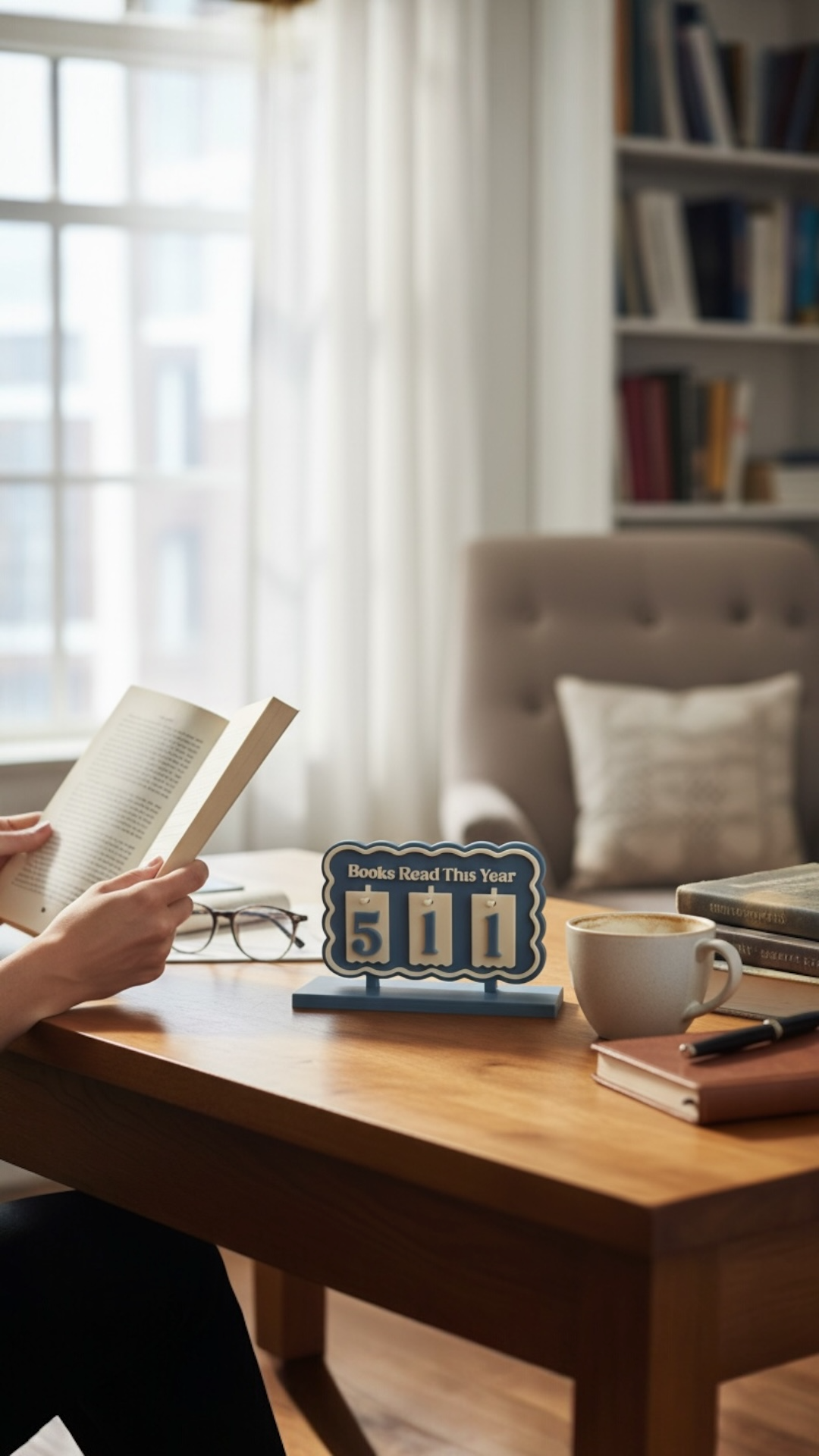Book counter