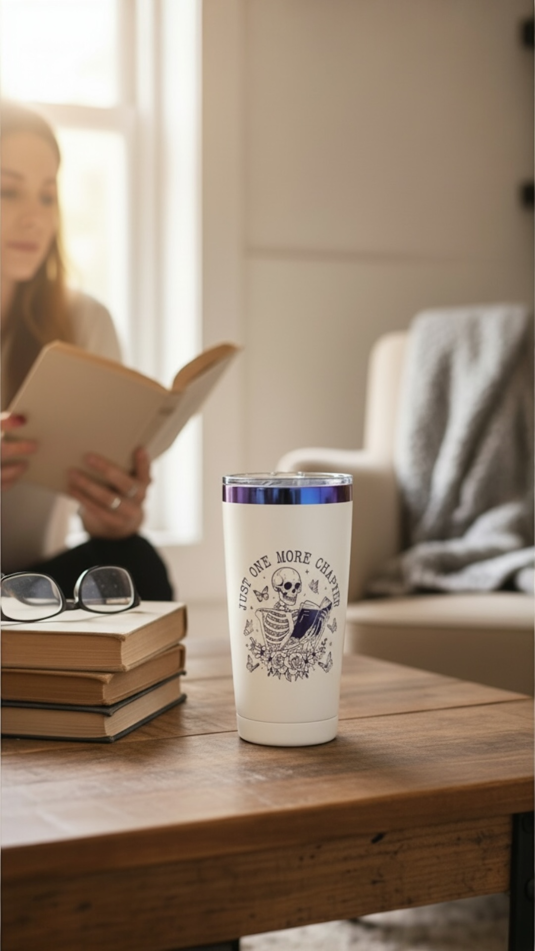 Book lovers tumblers