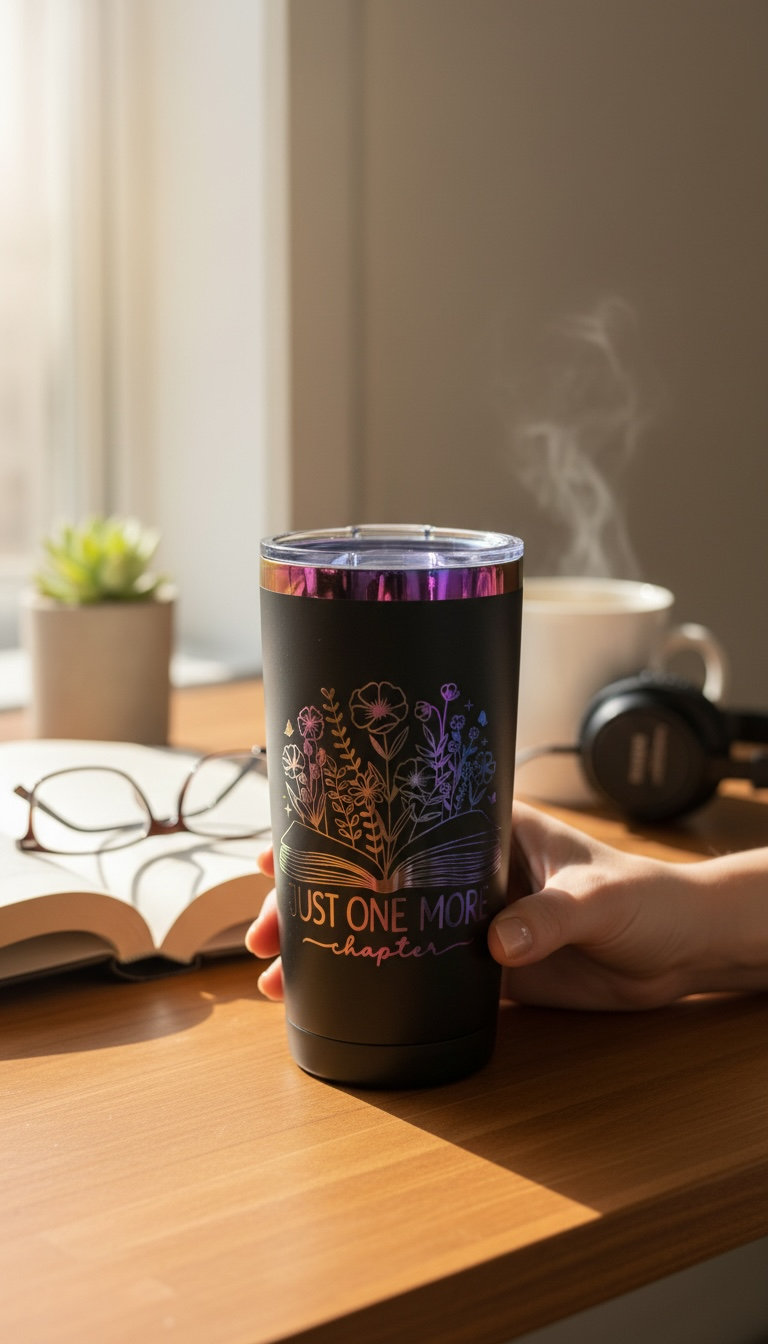 Book lovers tumblers