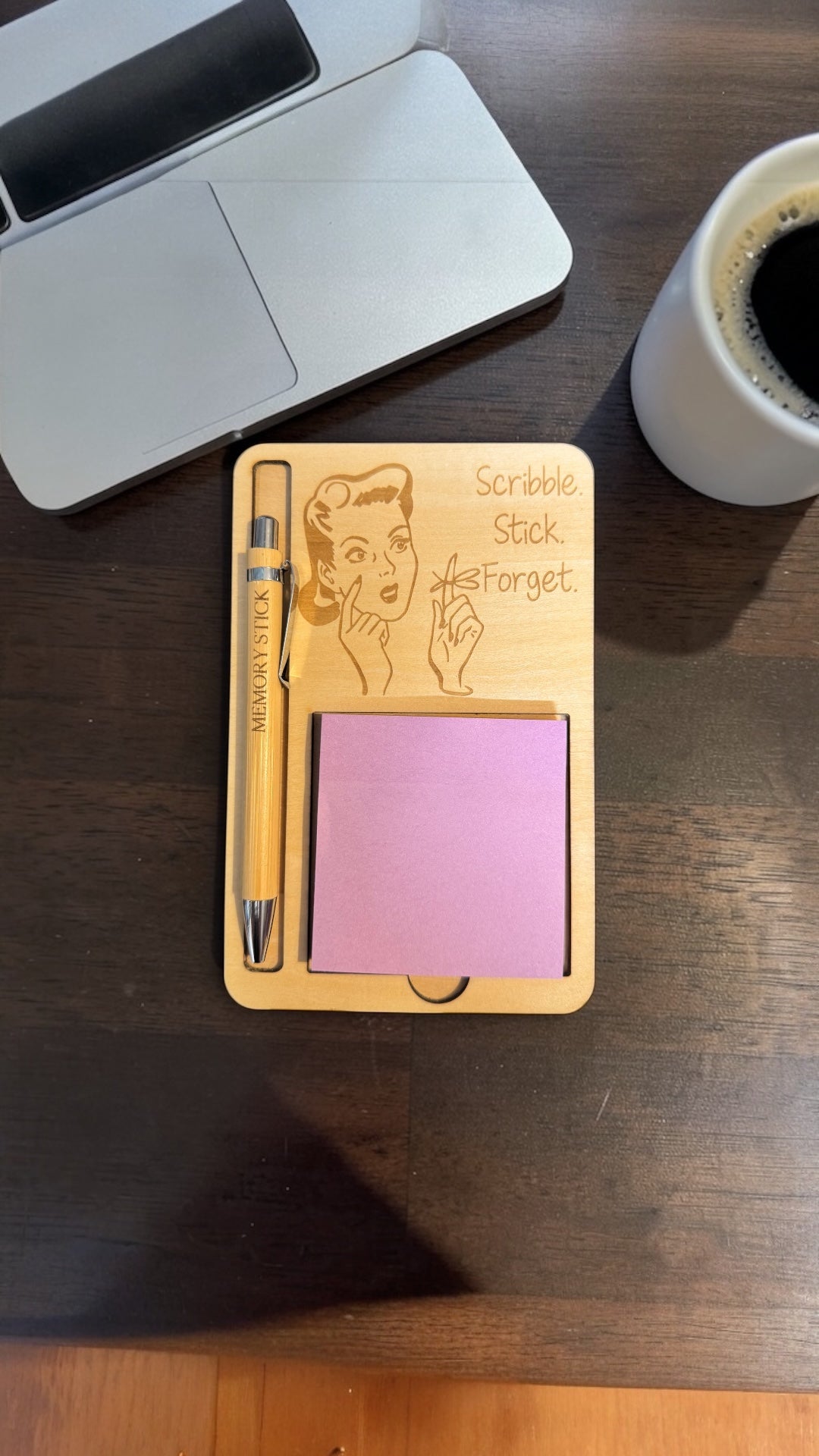 Sassy Post-it note holders
