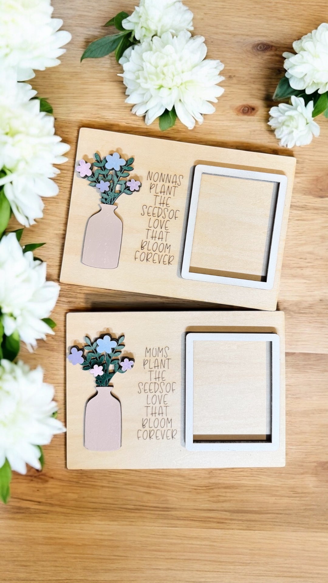 Mother’s Day magnetic photo frame