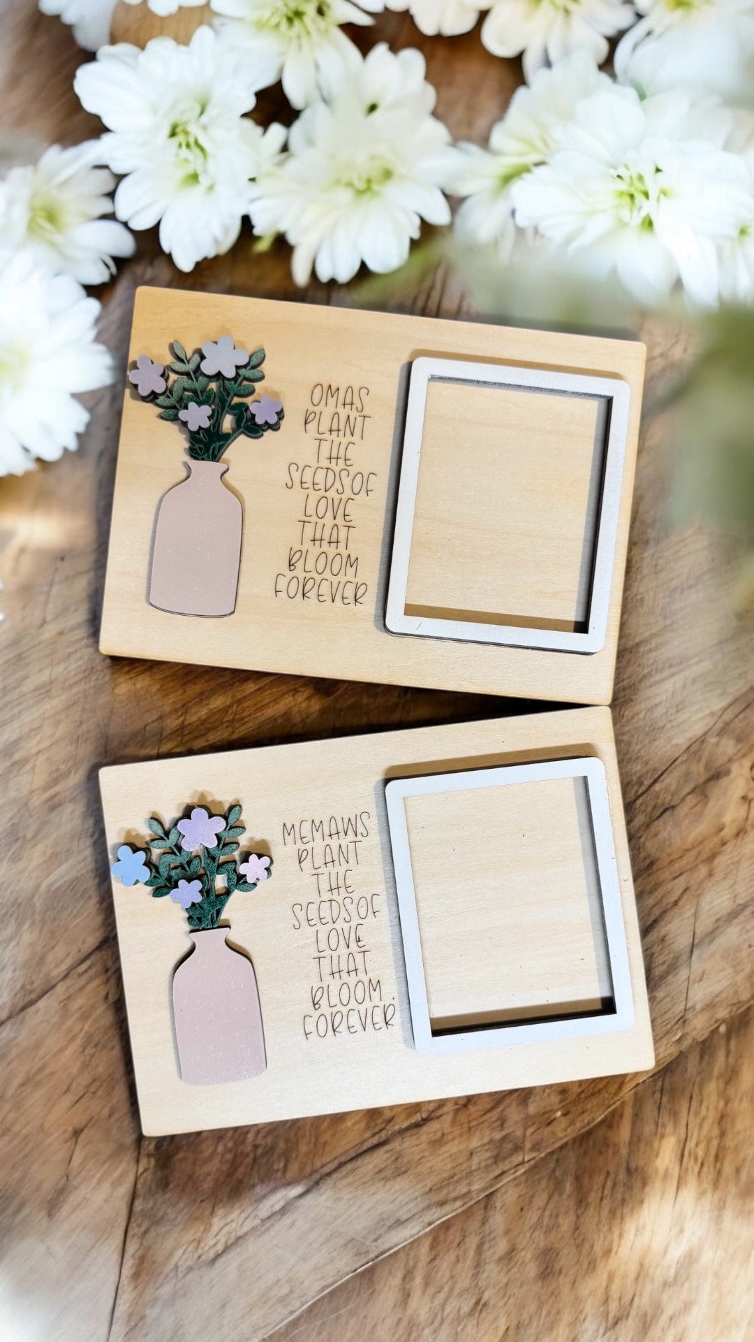Mother’s Day magnetic photo frame