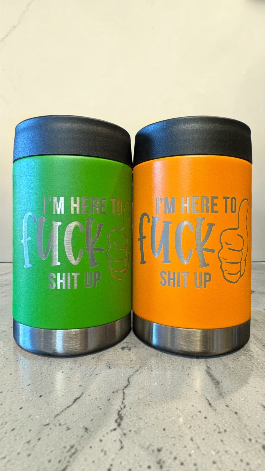 I’m here to f*ck sh*t up