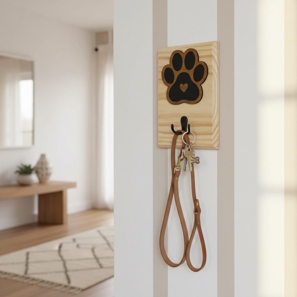 Dog Leash/key holder