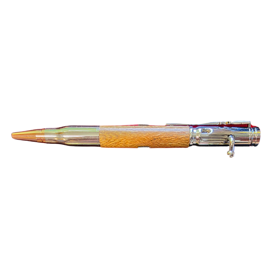 Bullet Pens with Timber Barrel