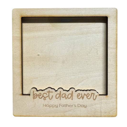 Father’s Day fridge frame
